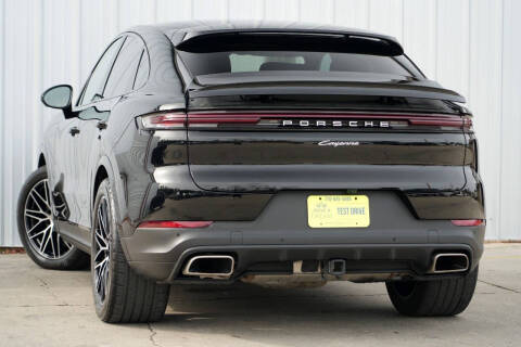 2024 Porsche Cayenne Coupe
