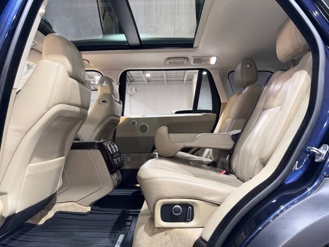 2016 Land Rover Range Rover Supercharged LWB