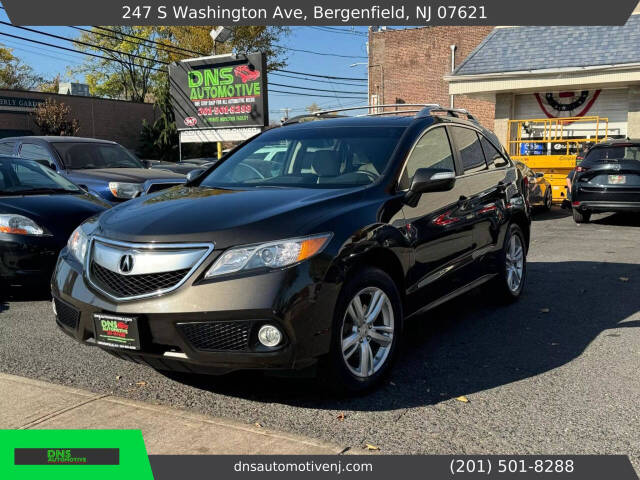 2014 Acura RDX for sale at DNS Automotive Inc. in Bergenfield, NJ