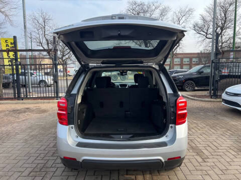 2017 Chevrolet Equinox