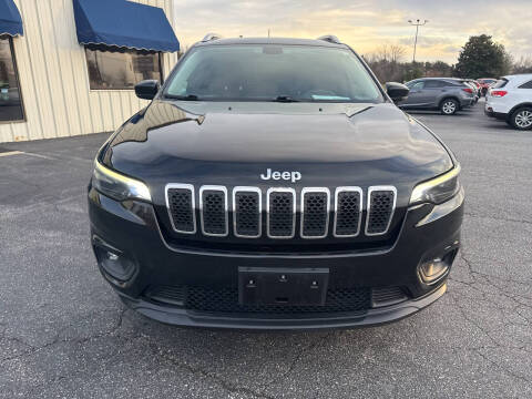 2019 Jeep Cherokee Latitude Plus