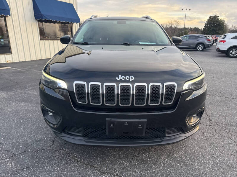 2019 Jeep Cherokee Latitude Plus