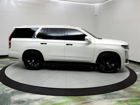 2022 Cadillac Escalade Premium Luxury