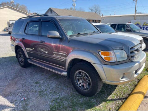 2003 Toyota Sequoia for sale at Sunshine Motors in Bartlesville OK