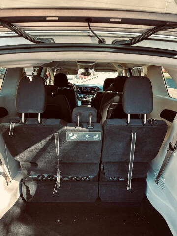 2018 Chrysler Pacifica Touring Plus