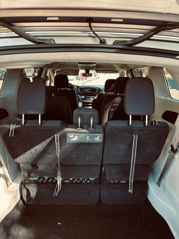 2018 Chrysler Pacifica Touring Plus