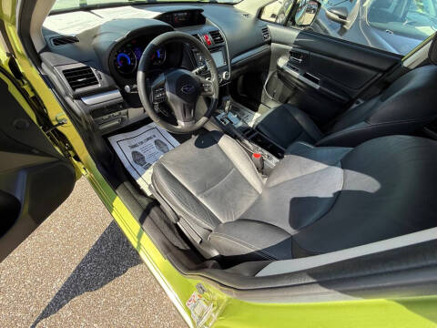 2014 Subaru XV Crosstrek Hybrid Touring