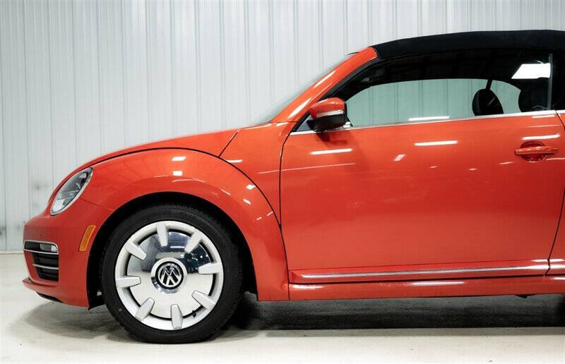 2017 Volkswagen Beetle Convertible 1.8T S