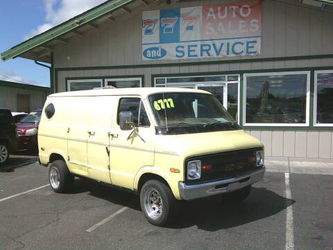 1977 Dodge Ram Van for sale at 777 Auto Sales and Service in Tacoma WA