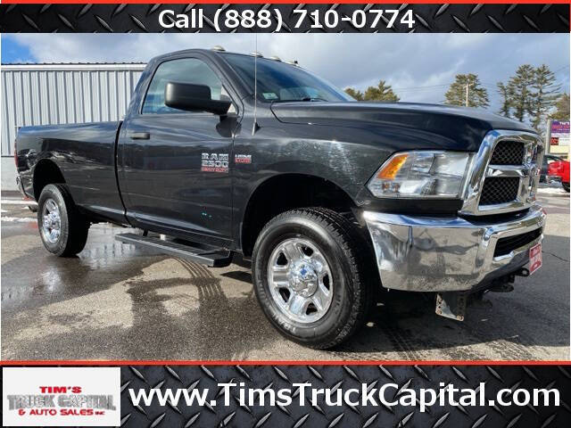 2017 RAM 2500 for sale at TTC AUTO OUTLET/TIM'S TRUCK CAPITAL & AUTO SALES INC ANNEX in Epsom NH