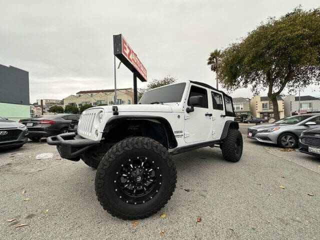 Jeep Wrangler Unlimited For Sale In Santa Clara, CA ®