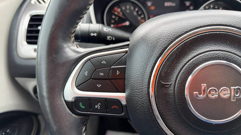 2017 Jeep Compass Latitude