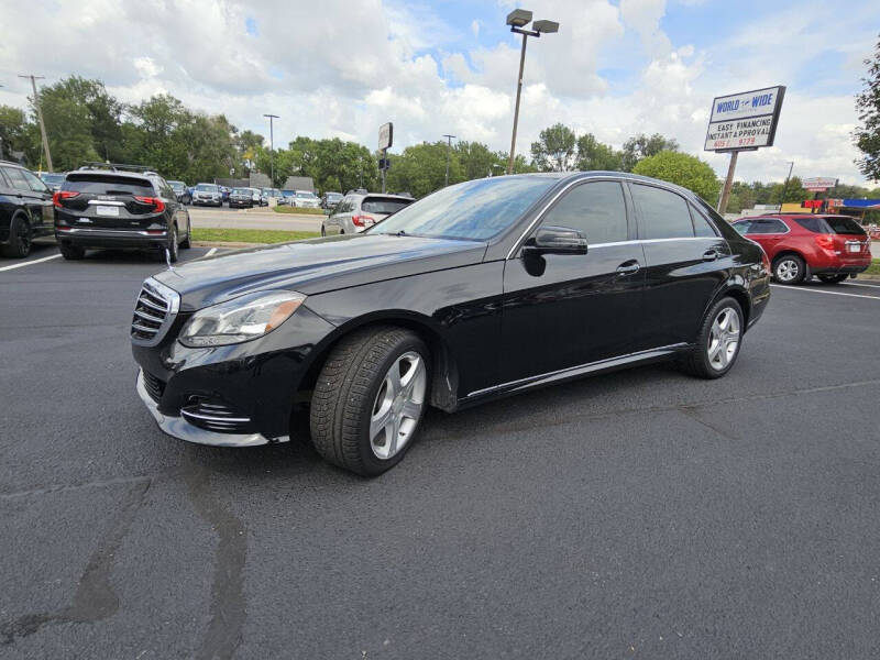 2014 Mercedes-Benz E-Class E 350 Luxury 4MATIC