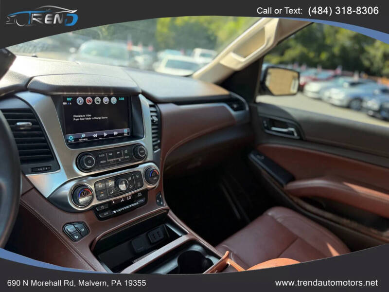 2019 Chevrolet Tahoe Premier