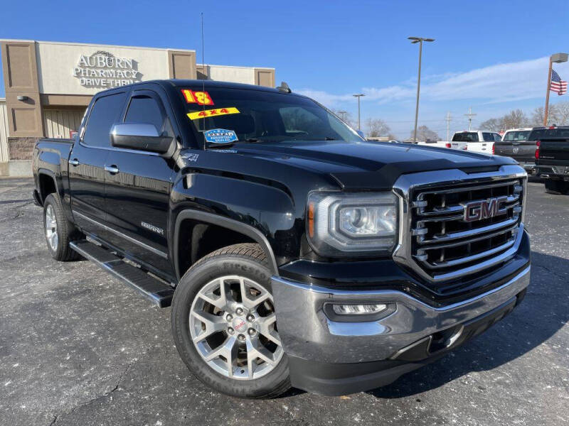 2018 GMC Sierra 1500 SLT's photo