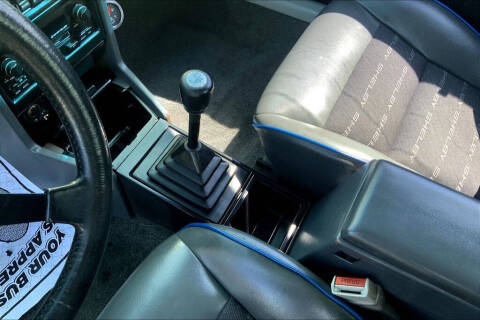 1987 Dodge Shadow