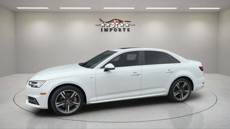 2018 Audi A4