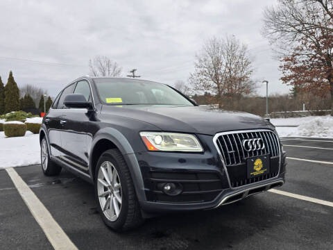 2017 Audi Q5 2.0T quattro Premium Plus