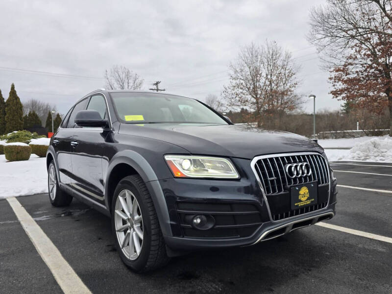2017 Audi Q5 2.0T quattro Premium Plus