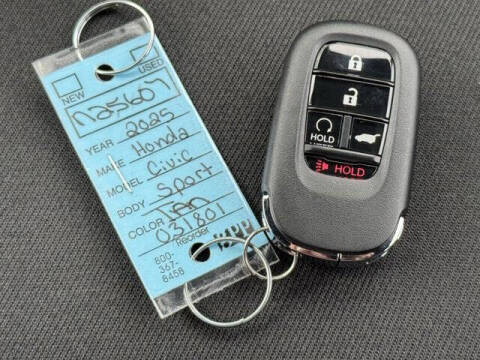 2025 Honda Civic Sport