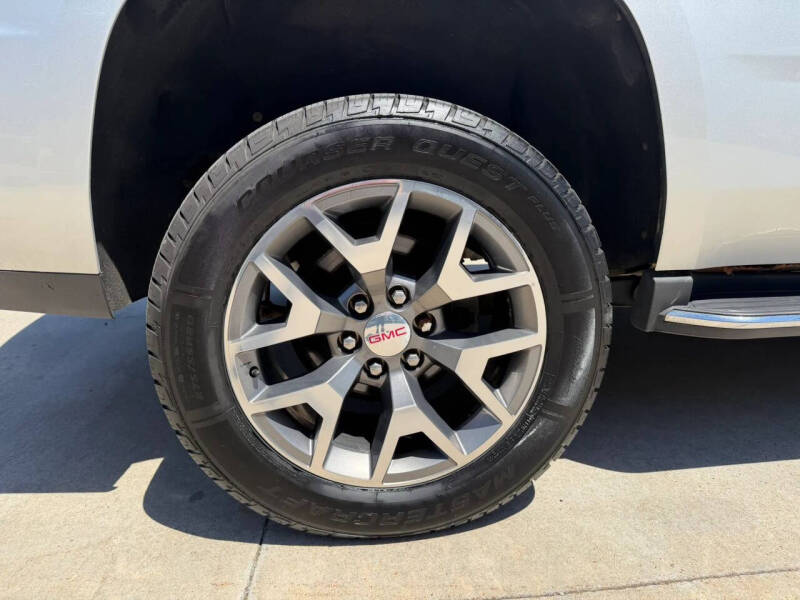 2018 GMC Yukon SLE