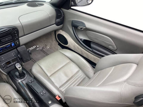 2001 Porsche Boxster