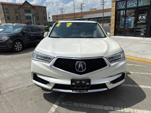 2017 Acura MDX SH-AWD w/Tech