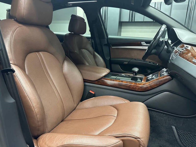 2013 Audi A8 4.0T quattro