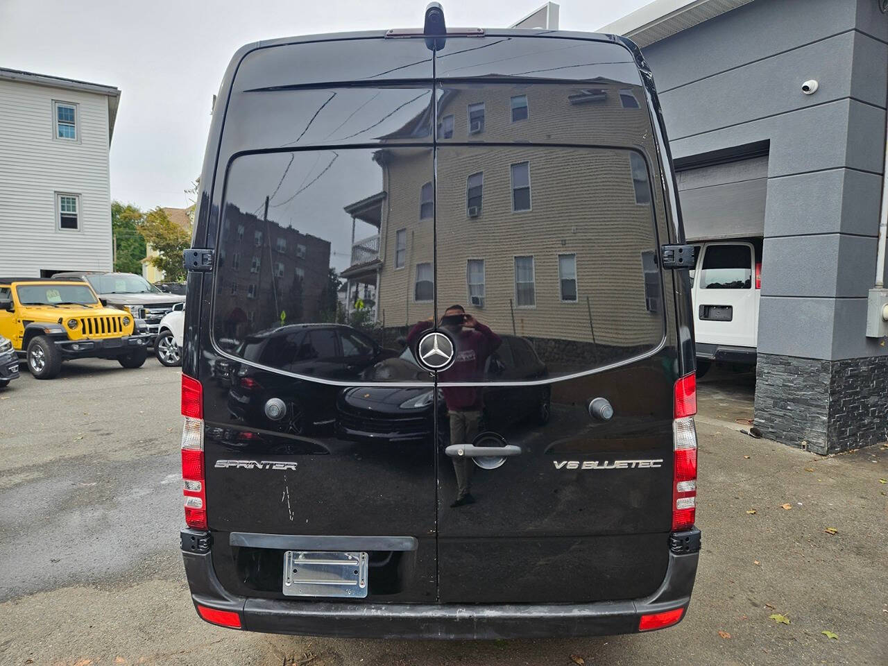 2015 Mercedes-Benz Sprinter for sale at RENOS AUTO SALES LLC in Waterbury, CT