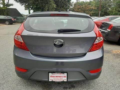 2016 Hyundai Accent SE