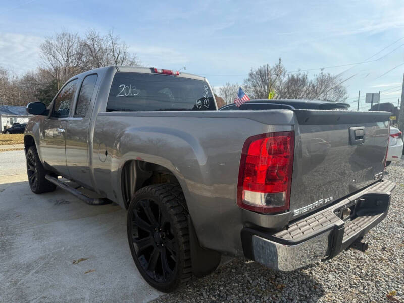 2013 GMC Sierra 1500 SLE