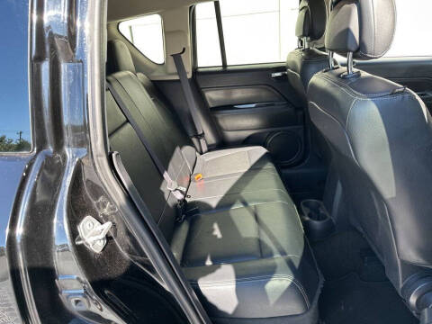 2016 Jeep Compass Latitude