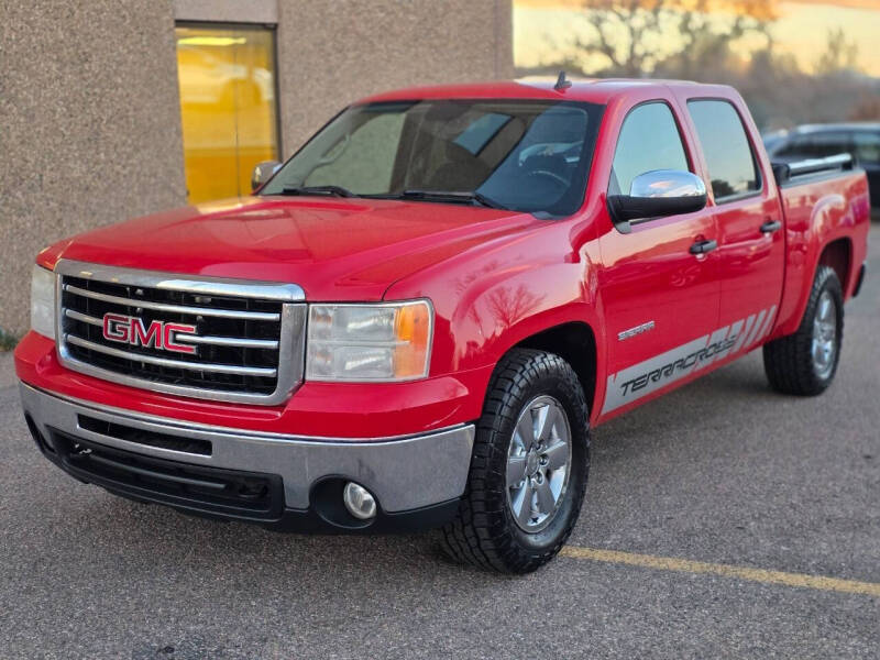 2013 GMC Sierra 1500 SLE