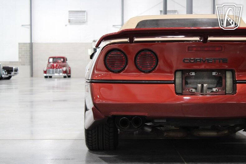 1987 Chevrolet Corvette