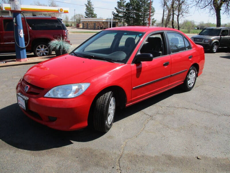 2005 Honda Civic for sale at Premier Auto in Wheat Ridge CO