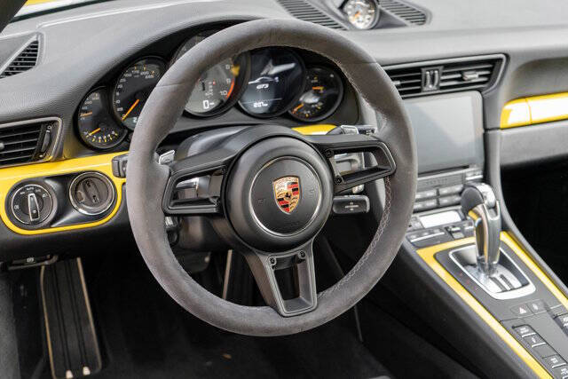 2018 Porsche 911 GT3