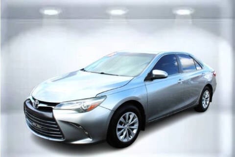 2015 Toyota Camry for sale at LIFE AFFORDABLE AUTO SALES in Columbus OH