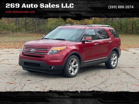 2013 Ford Explorer for sale at 269 Auto Sales LLC in Kalamazoo MI