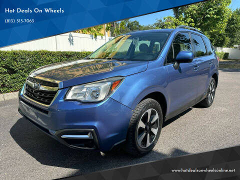 2017 Subaru Forester for sale at Hot Deals On Wheels in Tampa FL