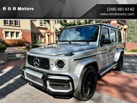2021 Mercedes-Benz G-Class for sale at R & R Motors in Waterford MI