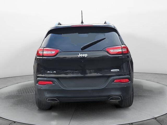 2016 Jeep Cherokee Latitude