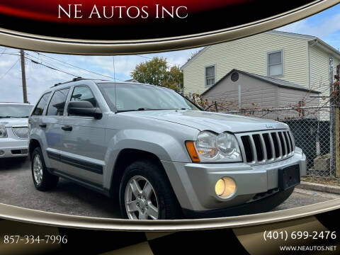 2006 Jeep Grand Cherokee for sale at NE Autos Inc in Norton MA