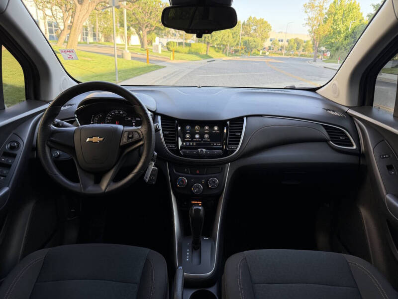 2018 Chevrolet Trax LS