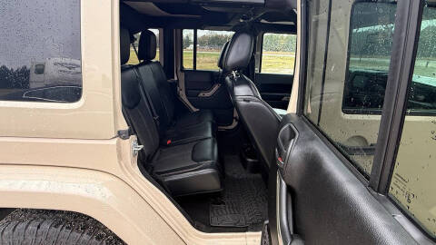 2016 Jeep Wrangler Unlimited Sahara 75th Anniversary