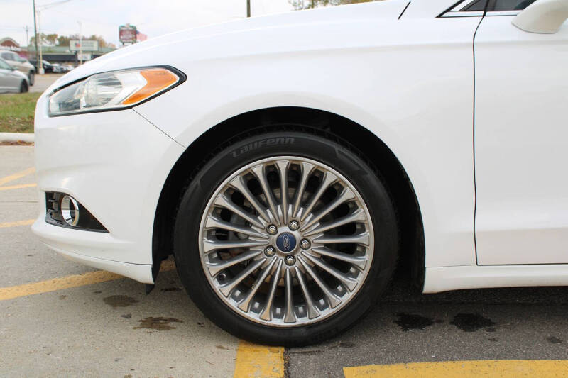 2016 Ford Fusion Titanium