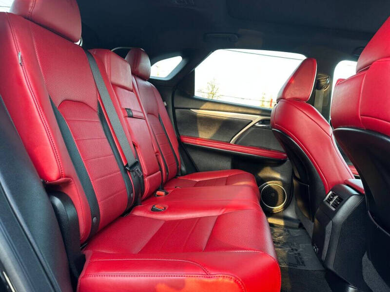 2022 Lexus RX 350 F SPORT Handling