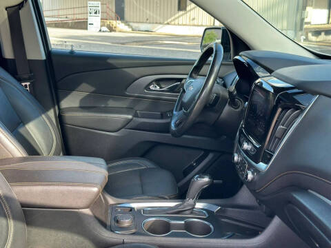 2020 Chevrolet Traverse Premier