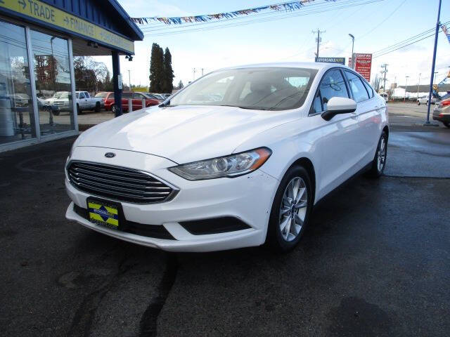 2017 Ford Fusion for sale at Affordable Auto Rental & Sales in Spokane Valley WA