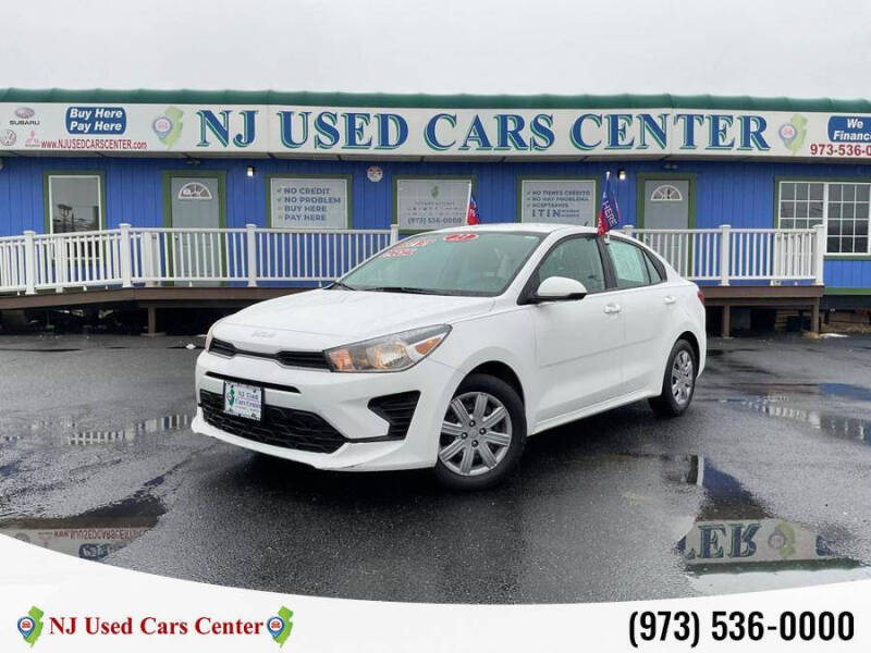 2022 Kia Rio for sale at New Jersey Used Cars Center in Irvington NJ