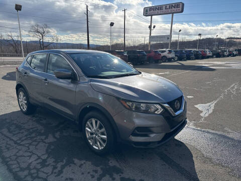 2022 Nissan Rogue Sport for sale at Pine Line Auto in Olyphant PA